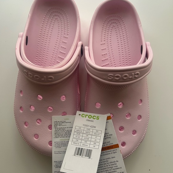 NWT Pink Milk Crocs Classic Clog - Picture 2 of 5